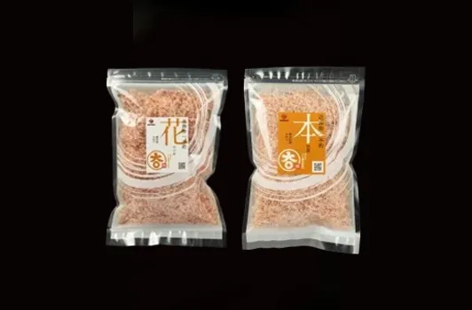 糸削り（本枯節・荒節）
